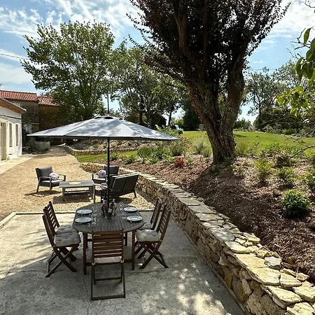 Maison De Ferienhaus Gondrin